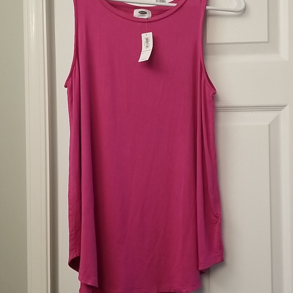 Old navy flowing tank